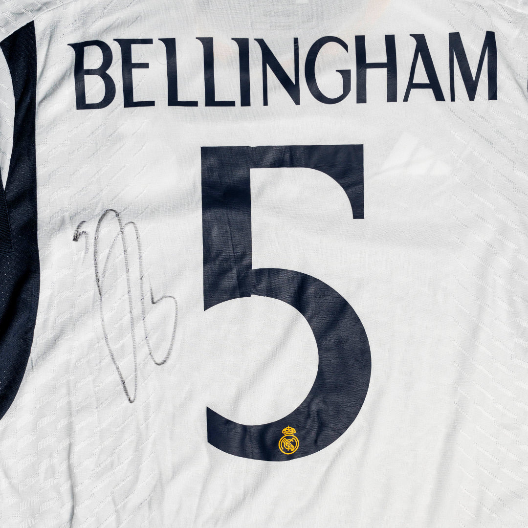 Jersey Firmado Jude Bellingham - Real Madrid